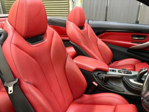 BMW 4 Series 420D M Sport U3900 Ulez Red #9