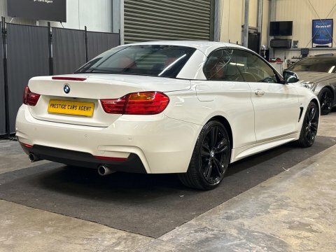 BMW 4 Series 420D M Sport U3900 Ulez Red #69