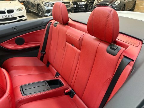 BMW 4 Series 420D M Sport U3900 Ulez Red #13