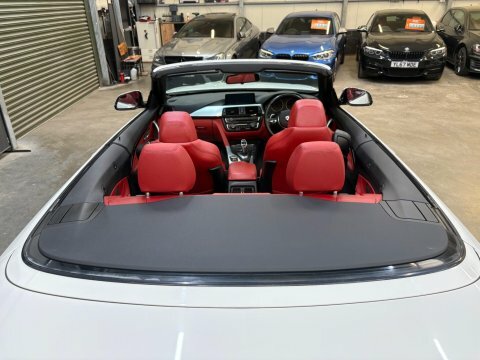 BMW 4 Series 420D M Sport U3900 Ulez Red #14