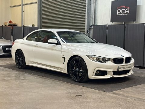 BMW 4 Series 420D M Sport U3900 Ulez Red #64
