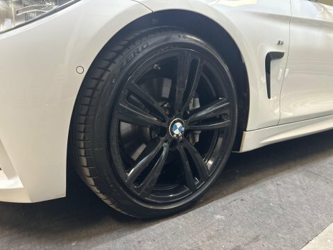 BMW 4 Series 420D M Sport U3900 Ulez Red #55
