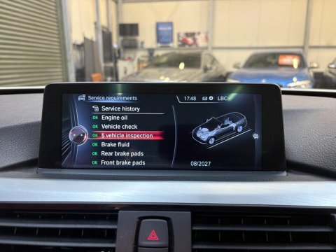 BMW 4 Series 420D M Sport U3900 Ulez Red #39