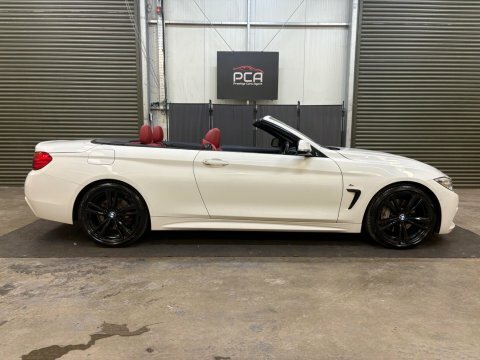BMW 4 Series 420D M Sport U3900 Ulez Red #7