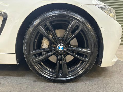 BMW 4 Series 420D M Sport U3900 Ulez Red #59