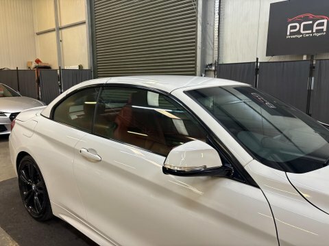 BMW 4 Series 420D M Sport U3900 Ulez Red #60