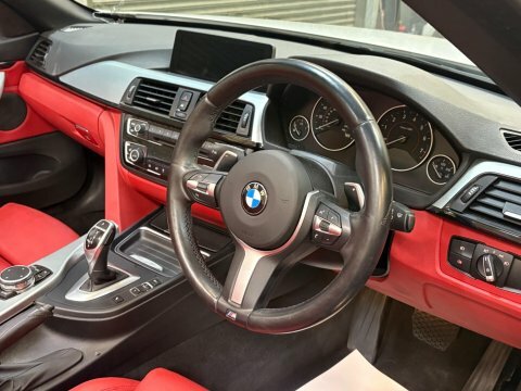 BMW 4 Series 420D M Sport U3900 Ulez Red #8