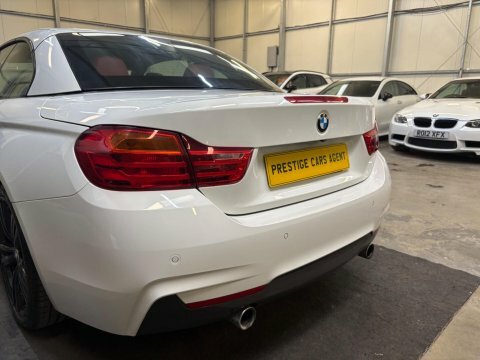 BMW 4 Series 420D M Sport U3900 Ulez Red #48