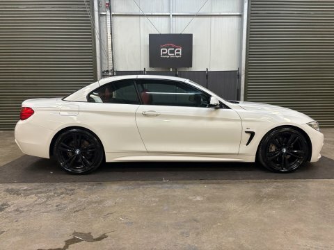 BMW 4 Series 420D M Sport U3900 Ulez Red #70