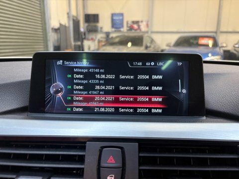 BMW 4 Series 420D M Sport U3900 Ulez Red #44