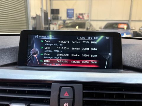 BMW 4 Series 420D M Sport U3900 Ulez Red #45