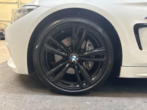 BMW 4 Series 420D M Sport U3900 Ulez Red #56