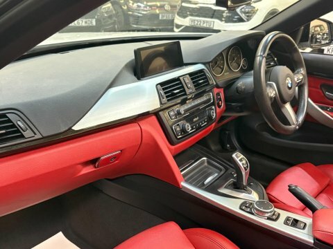 BMW 4 Series 420D M Sport U3900 Ulez Red #11