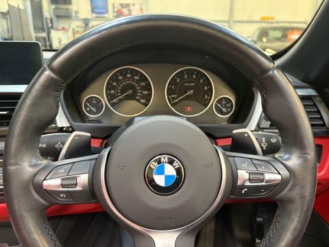 BMW 4 Series 420D M Sport U3900 Ulez Red #15