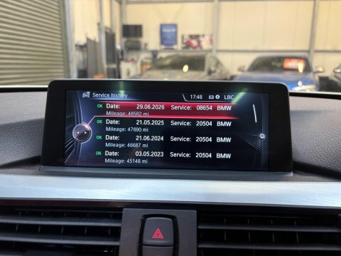 BMW 4 Series 420D M Sport U3900 Ulez Red #43