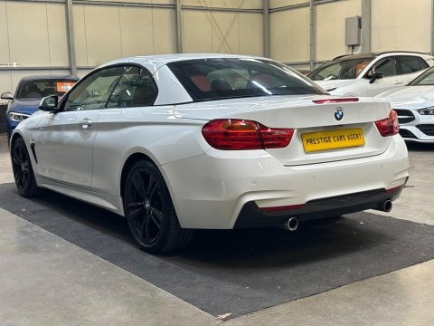 BMW 4 Series 420D M Sport U3900 Ulez Red #67