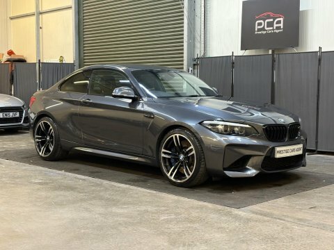 BMW M2 Dct 19 Alloys Inc, M Sport Seats, Heated Leat #1