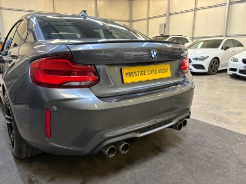 BMW M2 Dct 19 Alloys Inc, M Sport Seats, Heated Leat #39