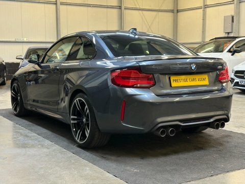 BMW M2 Dct 19 Alloys Inc, M Sport Seats, Heated Leat #4