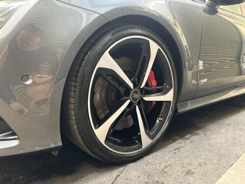 Audi RS7 Hatchback 4.0 Blue #55