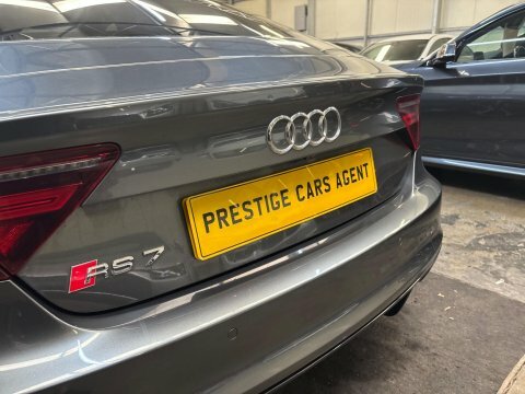 Audi RS7 Hatchback 4.0 Blue #46
