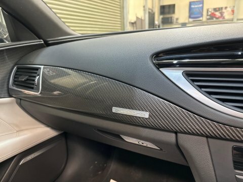 Audi RS7 Hatchback 4.0 Blue #27