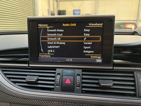 Audi RS7 Hatchback 4.0 Blue #30
