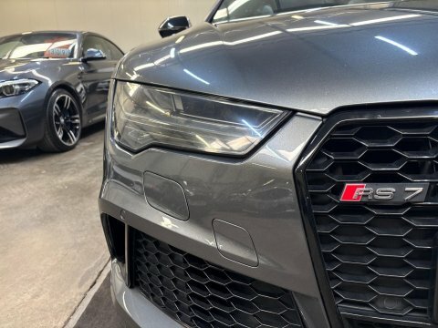 Audi RS7 Hatchback 4.0 Blue #54