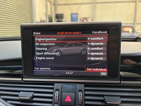 Audi RS7 Hatchback 4.0 Blue #36