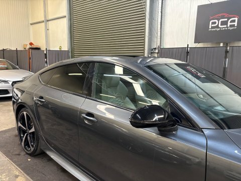 Audi RS7 Hatchback 4.0 Blue #60