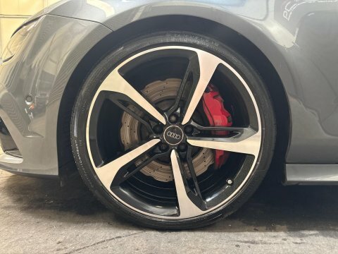 Audi RS7 Hatchback 4.0 Blue #56