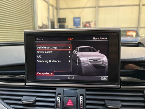 Audi RS7 Hatchback 4.0 Blue #37