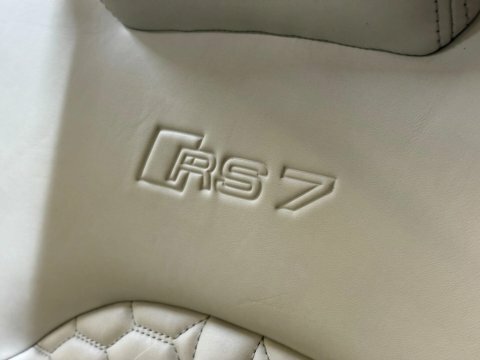Audi RS7 Hatchback 4.0 Blue #12
