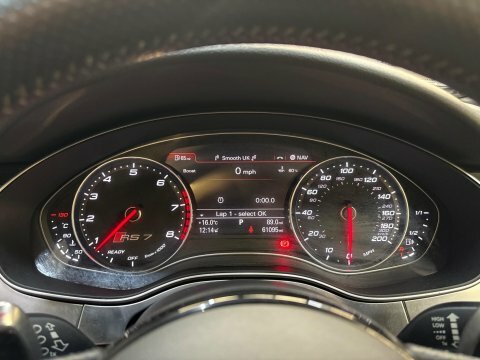 Audi RS7 Hatchback 4.0 Blue #18