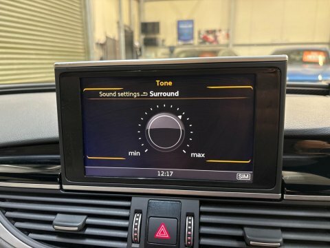 Audi RS7 Hatchback 4.0 Blue #34