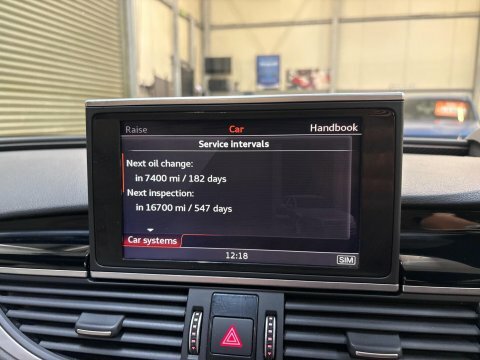 Audi RS7 Hatchback 4.0 Blue #39