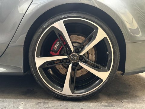 Audi RS7 Hatchback 4.0 Blue #57