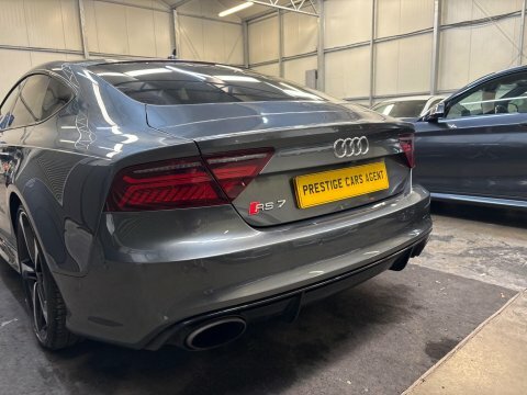 Audi RS7 Hatchback 4.0 Blue #45