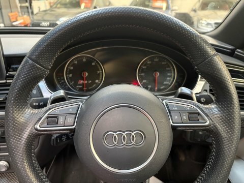 Audi RS7 Hatchback 4.0 Blue #15