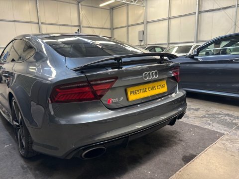 Audi RS7 Hatchback 4.0 Blue #48