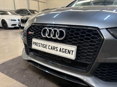 Audi RS7 Hatchback 4.0 Blue #53