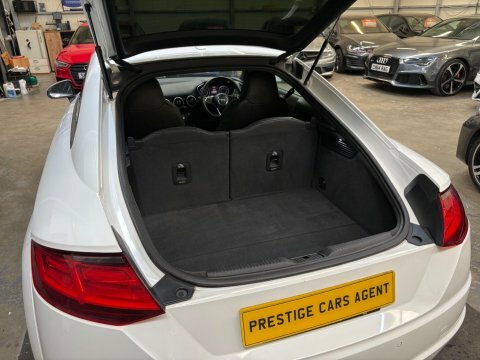 Audi TT 2.0 Tfsi Sport S Tronic Quattro Euro 6 Ss White #41