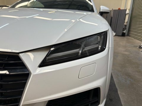Audi TT 2.0 Tfsi Sport S Tronic Quattro Euro 6 Ss White #45