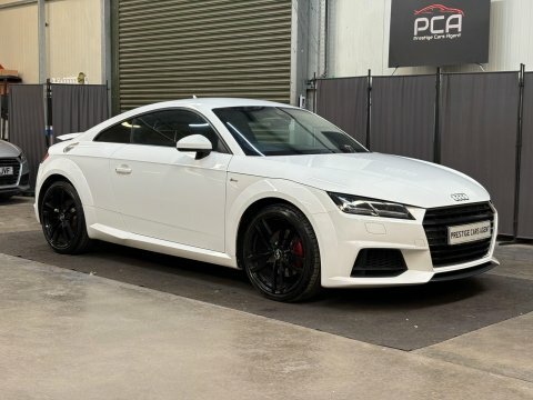 Audi TT 2.0 Tfsi S 