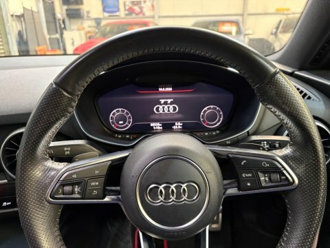 Audi TT 2.0 Tfsi Sport S Tronic Quattro Euro 6 Ss White #15