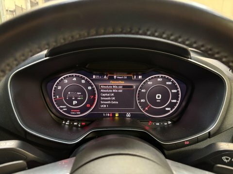 Audi TT 2.0 Tfsi Sport S Tronic Quattro Euro 6 Ss White #22