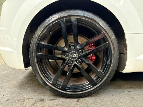 Audi TT 2.0 Tfsi Sport S Tronic Quattro Euro 6 Ss White #49