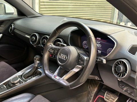 Audi TT 2.0 Tfsi Sport S Tronic Quattro Euro 6 Ss White #7