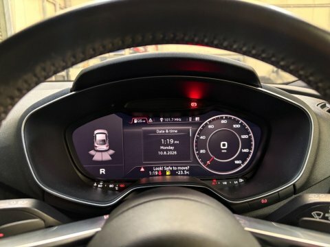 Audi TT 2.0 Tfsi Sport S Tronic Quattro Euro 6 Ss White #28