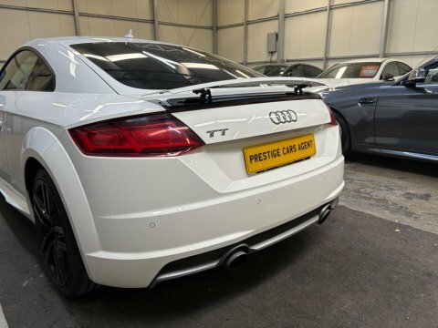 Audi TT 2.0 Tfsi Sport S Tronic Quattro Euro 6 Ss White #37